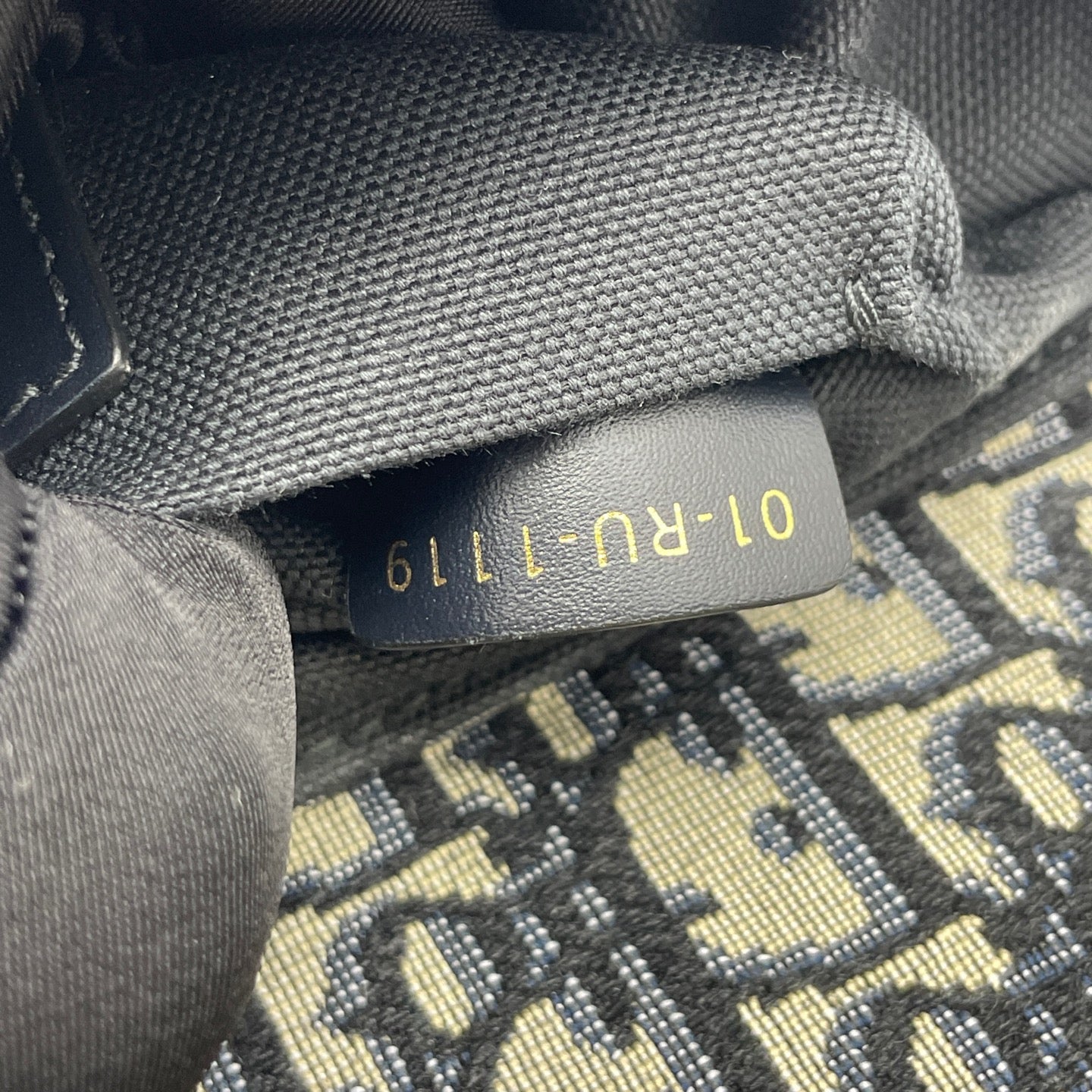 Dior - 30 Montaigne Mini Box Bag - Dior Oblique jacquard canvas with calfskin leather trim - Navy - (mini)