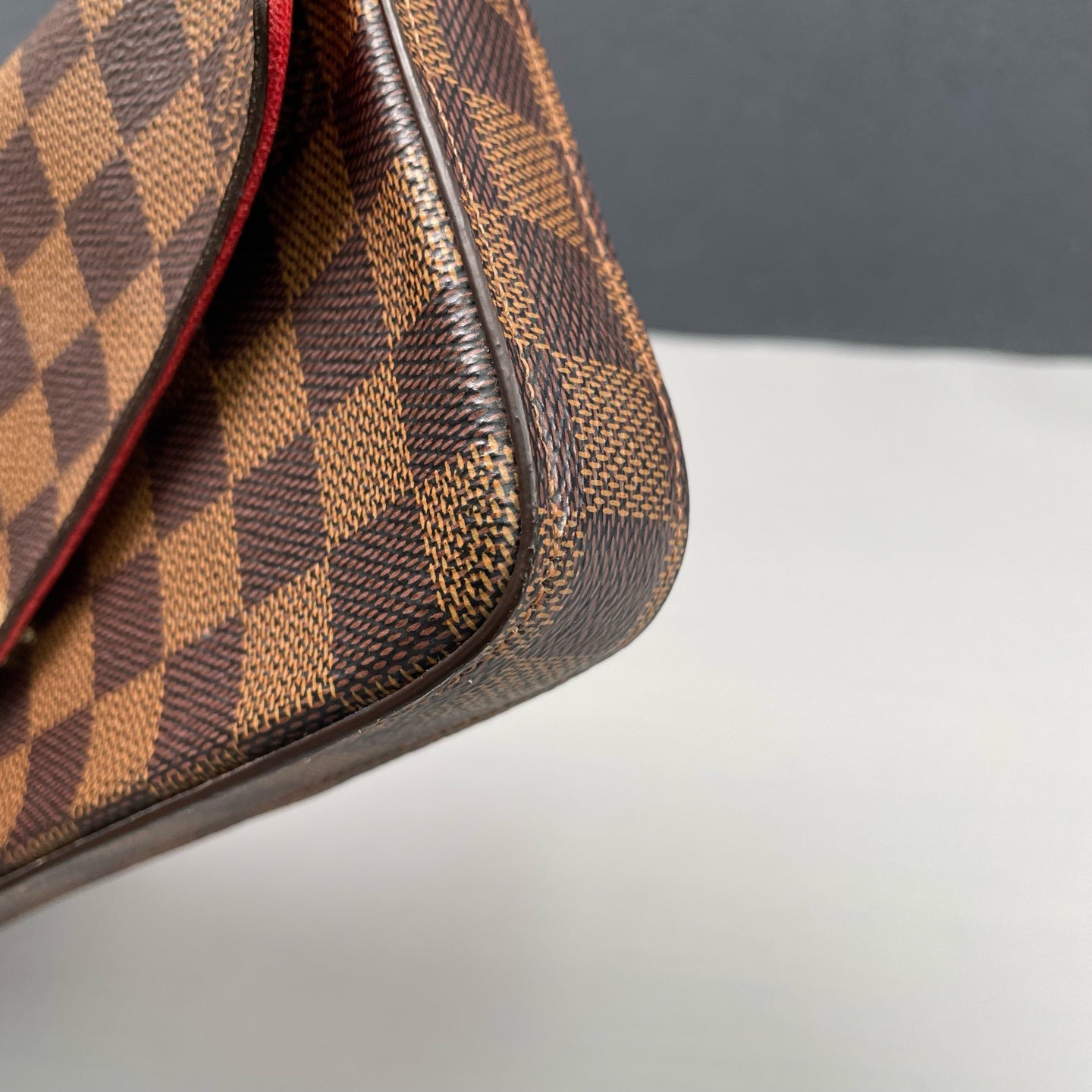 Louis Vuitton - Multi Pochette Accessoires (Main Pouch) - Coated canvas with textile lining - Brown - (Small)