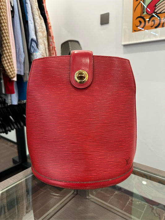 Louis Vuitton - Cluny - Epi leather - Red - (Medium)