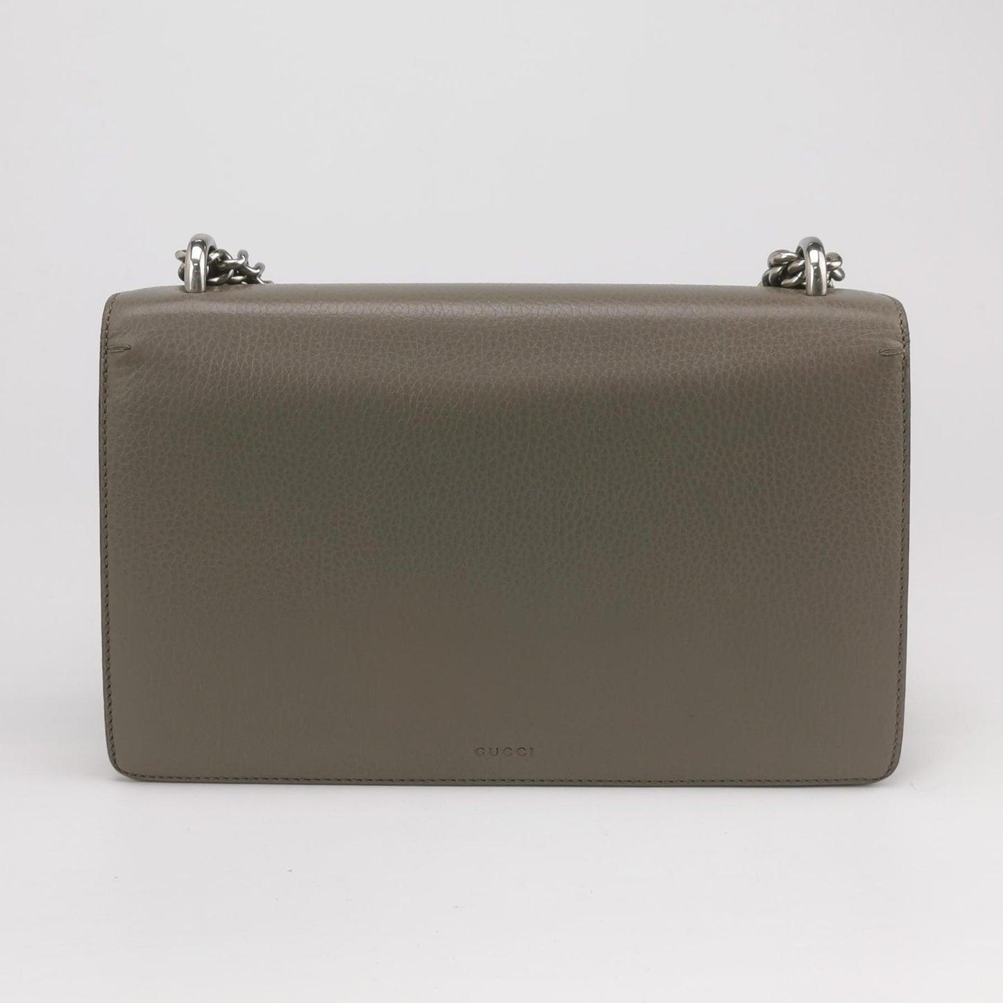 Gucci - Dionysus Shoulder Bag - Leather - Grey - (Medium)