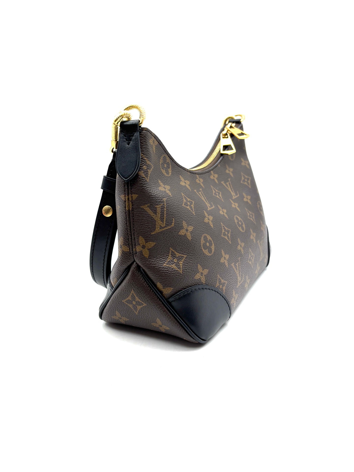 Louis Vuitton - Boulogne - Coated canvas with cowhide leather trim - Brown - (medium)