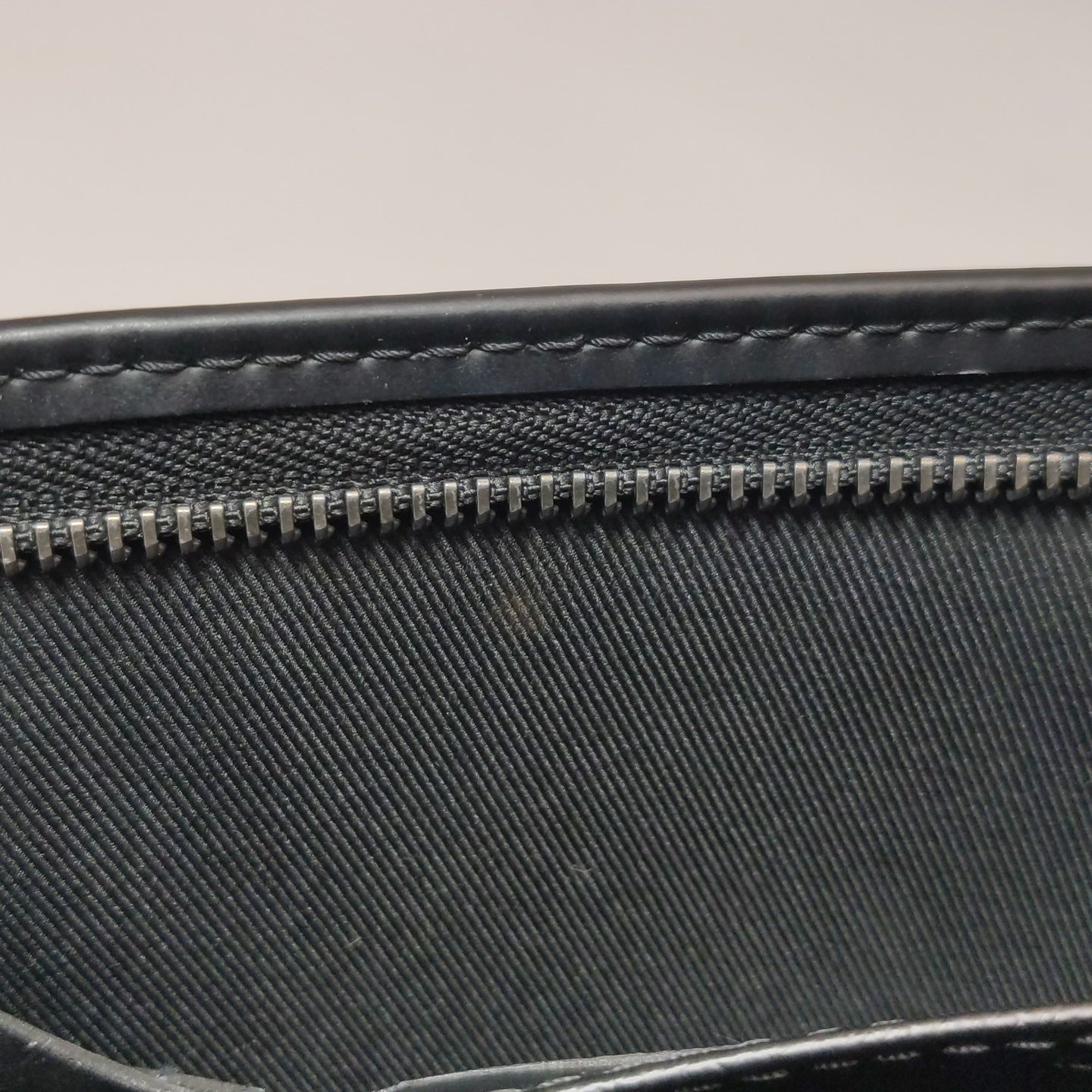 Louis Vuitton - Pochette Voyage - Monogram Eclipse canvas with leather trim - Black - (medium)