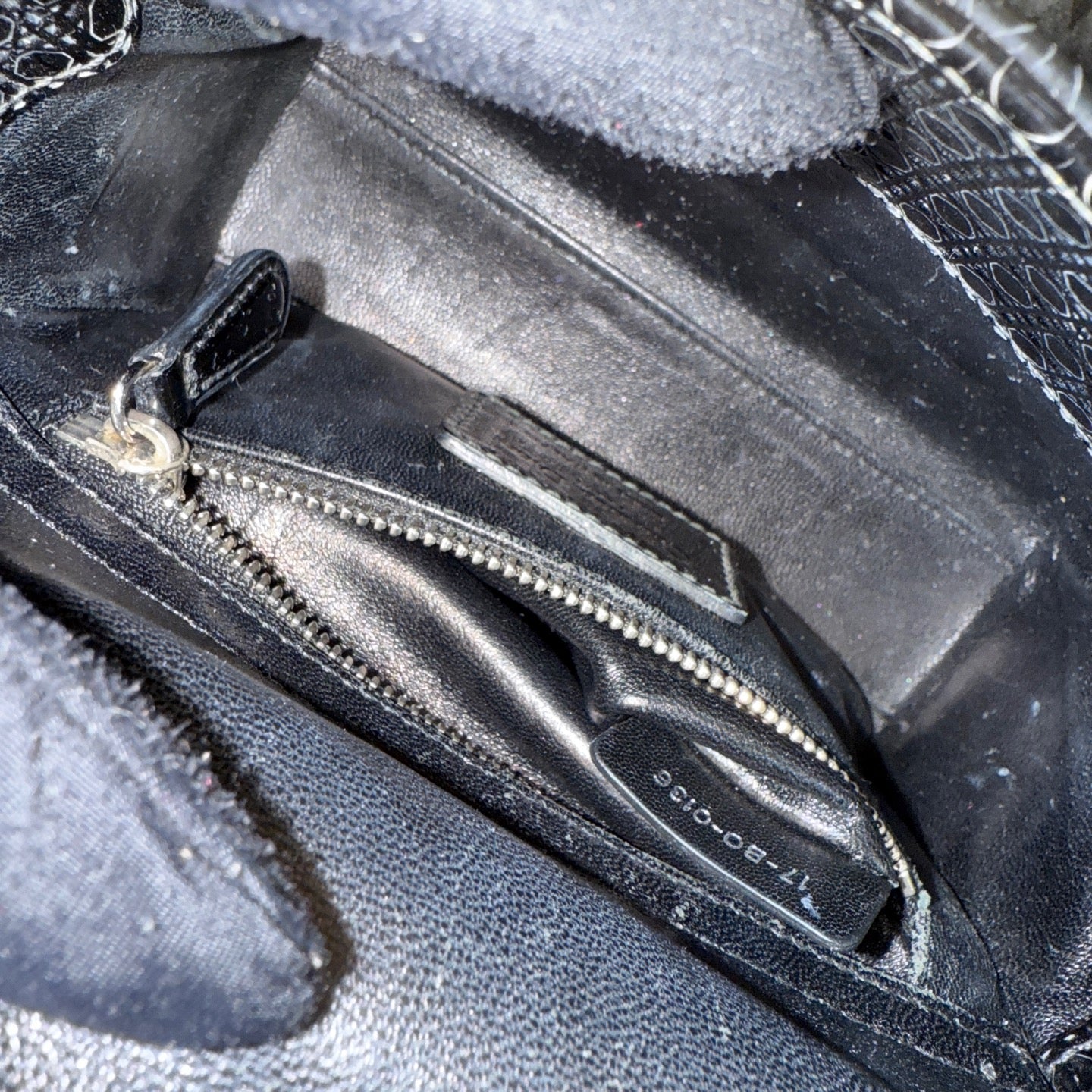 Dior - Lady Dior Mini - Patent leather - Black - (mini)