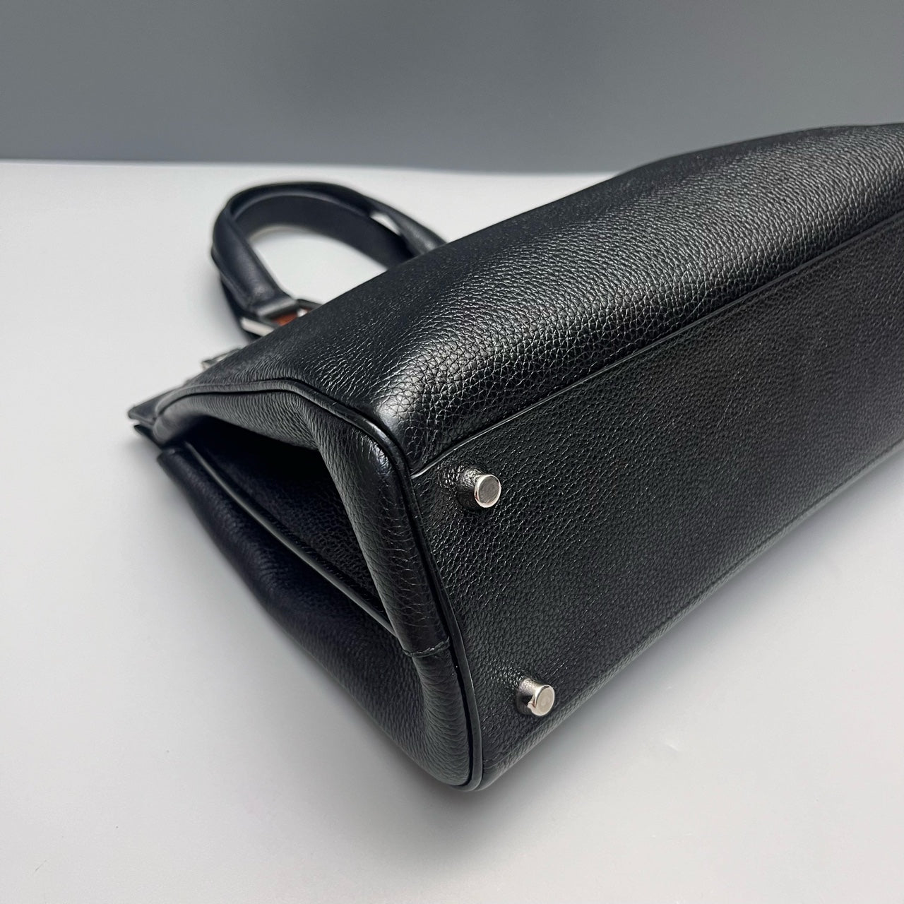 Gucci - Zumi - Pebbled leather - Black - (medium)