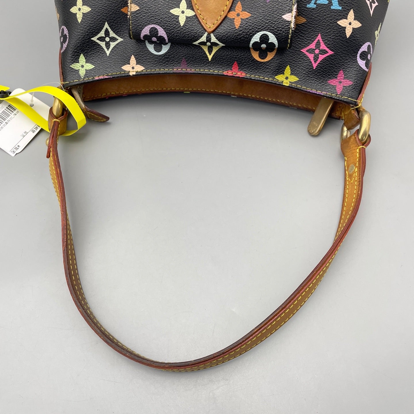 Louis Vuitton - Monogram Multicolore Shoulder Bag - Monogram Multicolore coated canvas with Vachetta leather trim - Multicolour - (medium)