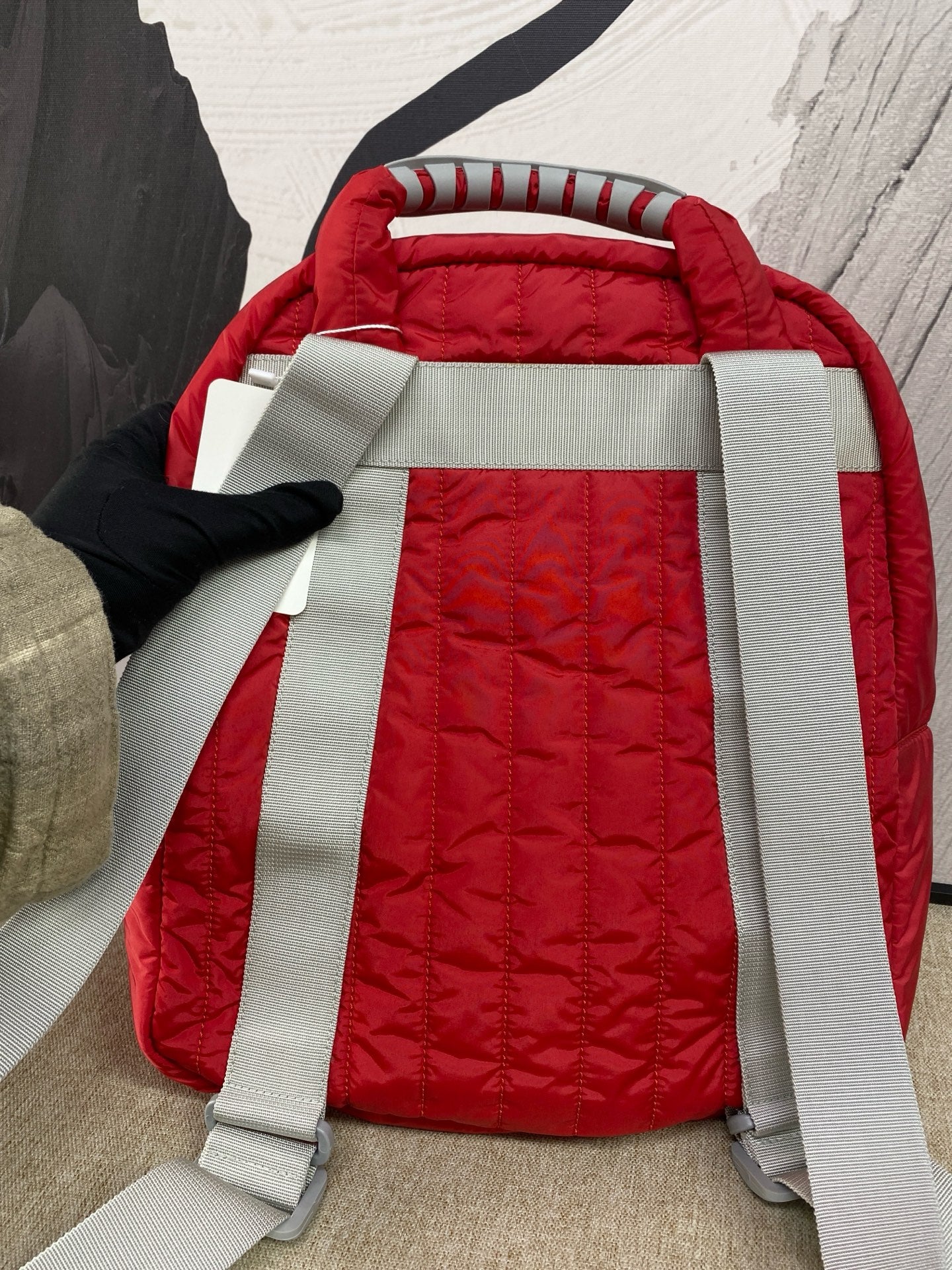 Chanel - Puffer Sports Series Backpack - Polyamide - Red - (Medium)