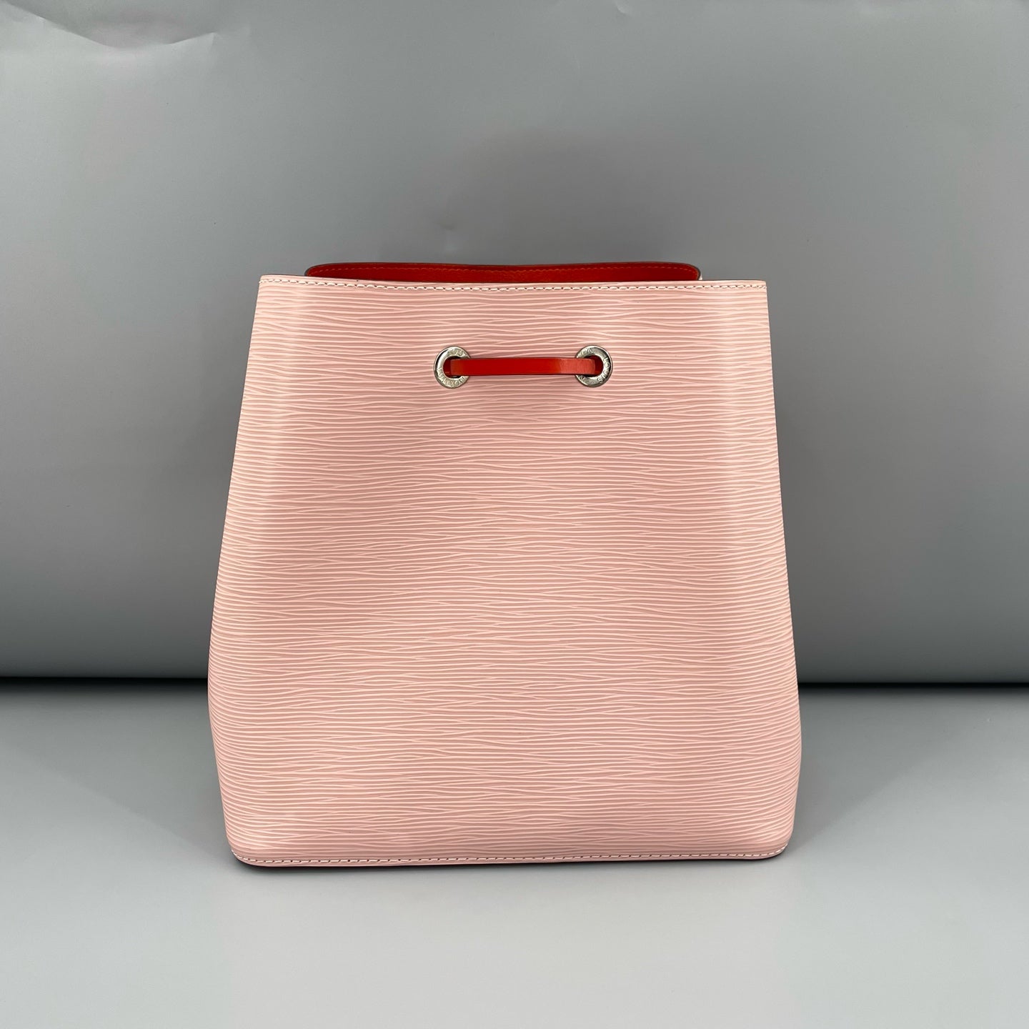 Louis Vuitton - Noé Bucket Bag - Epi leather - Pink with Orange accents - (small)