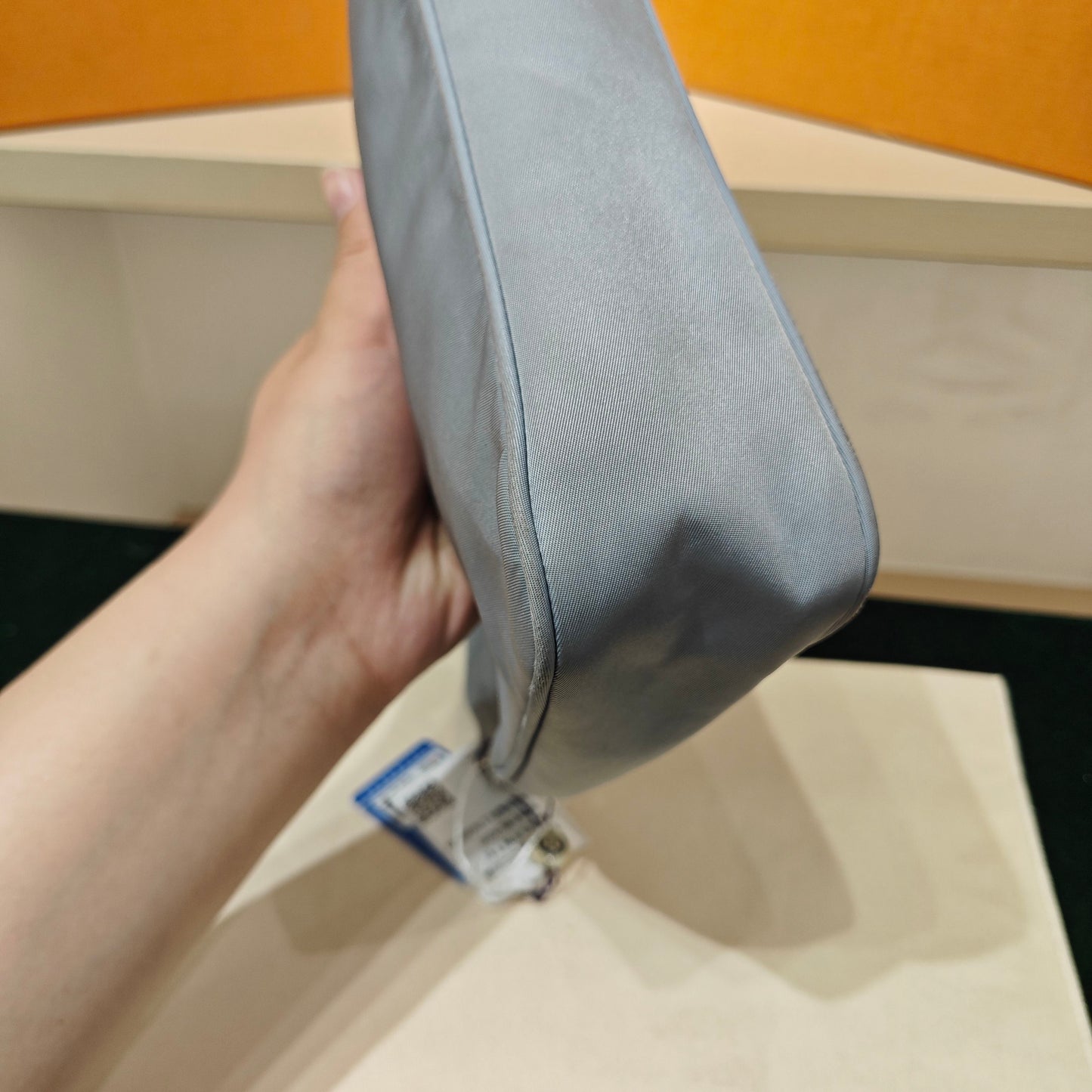 Prada - Re-Edition 2000 - Nylon - Haze Blue - (mini)