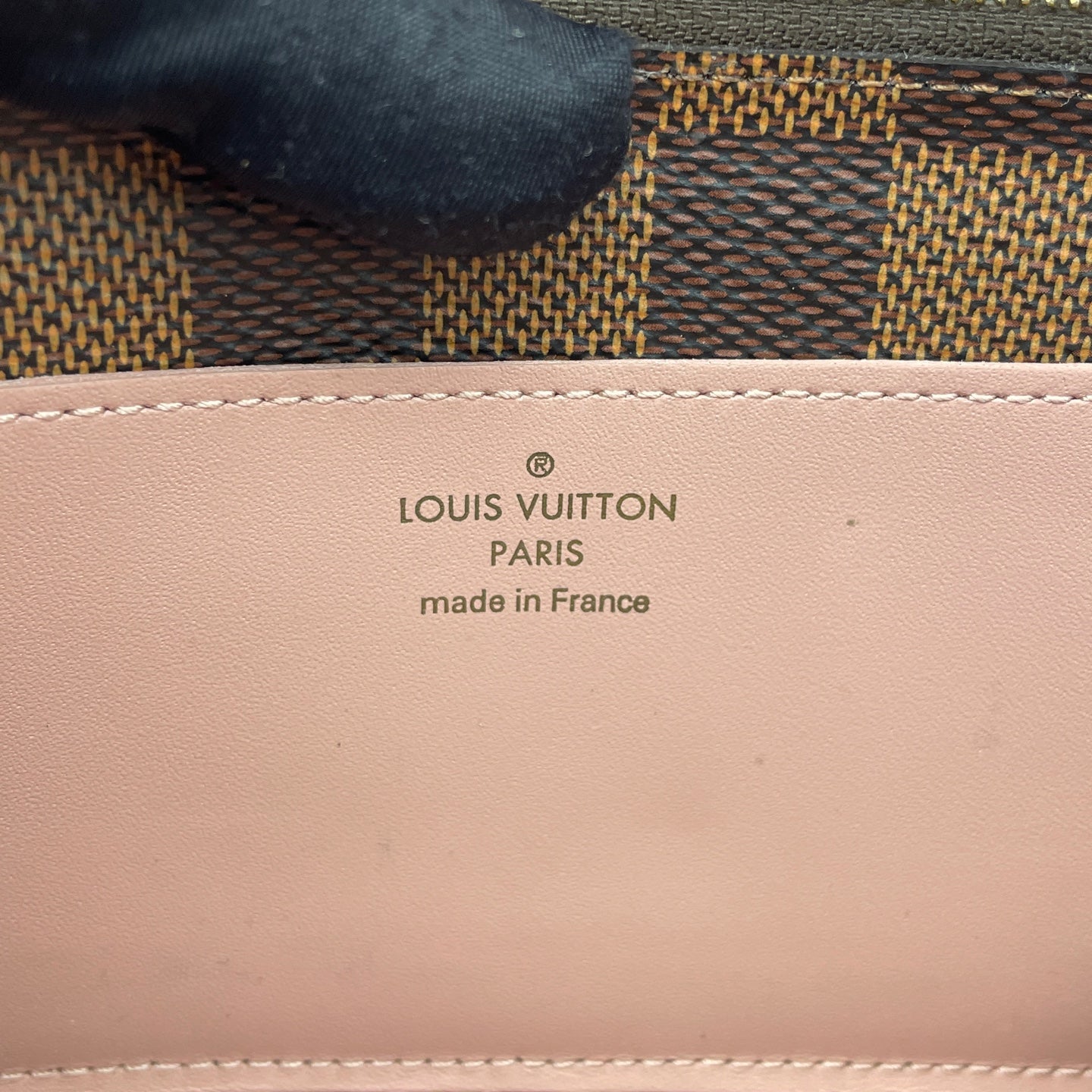 Louis Vuitton - Pochette Felicie - Coated canvas with leather lining - Brown - (mini)