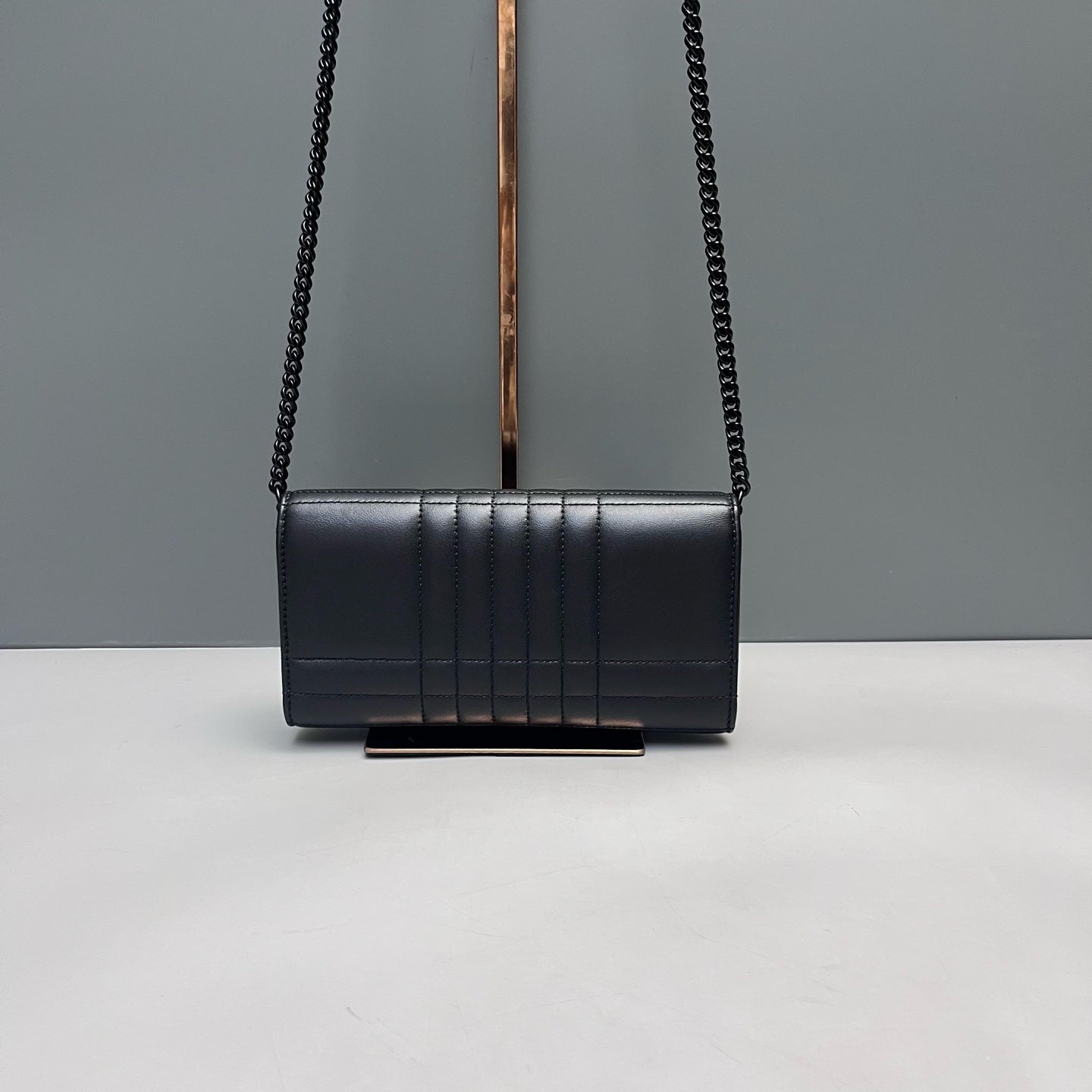 Burberry - Lola - Leather - Black - (Mini)