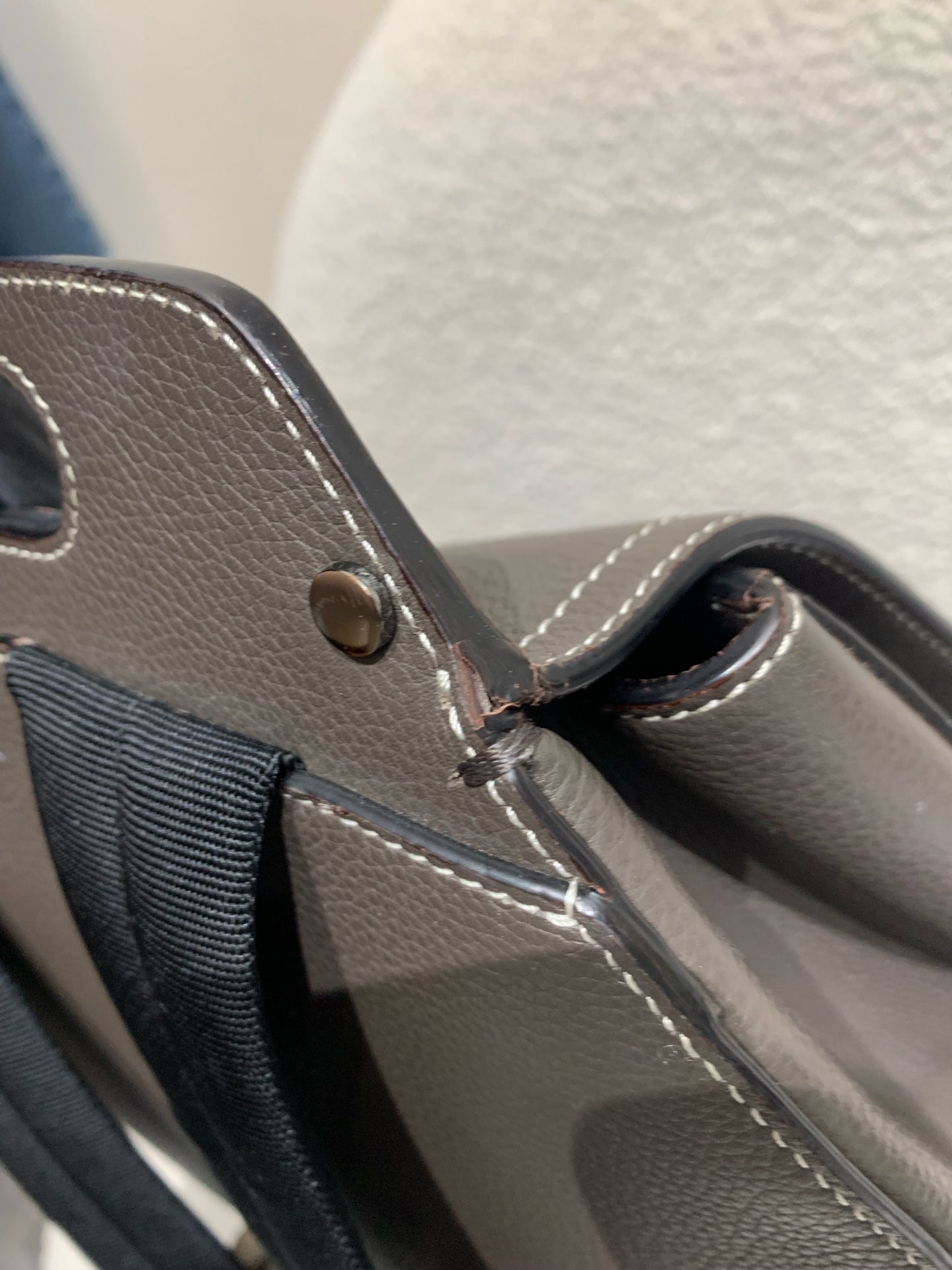 Dior - Gallop Backpack - Grained cowhide leather - Brown - (medium)