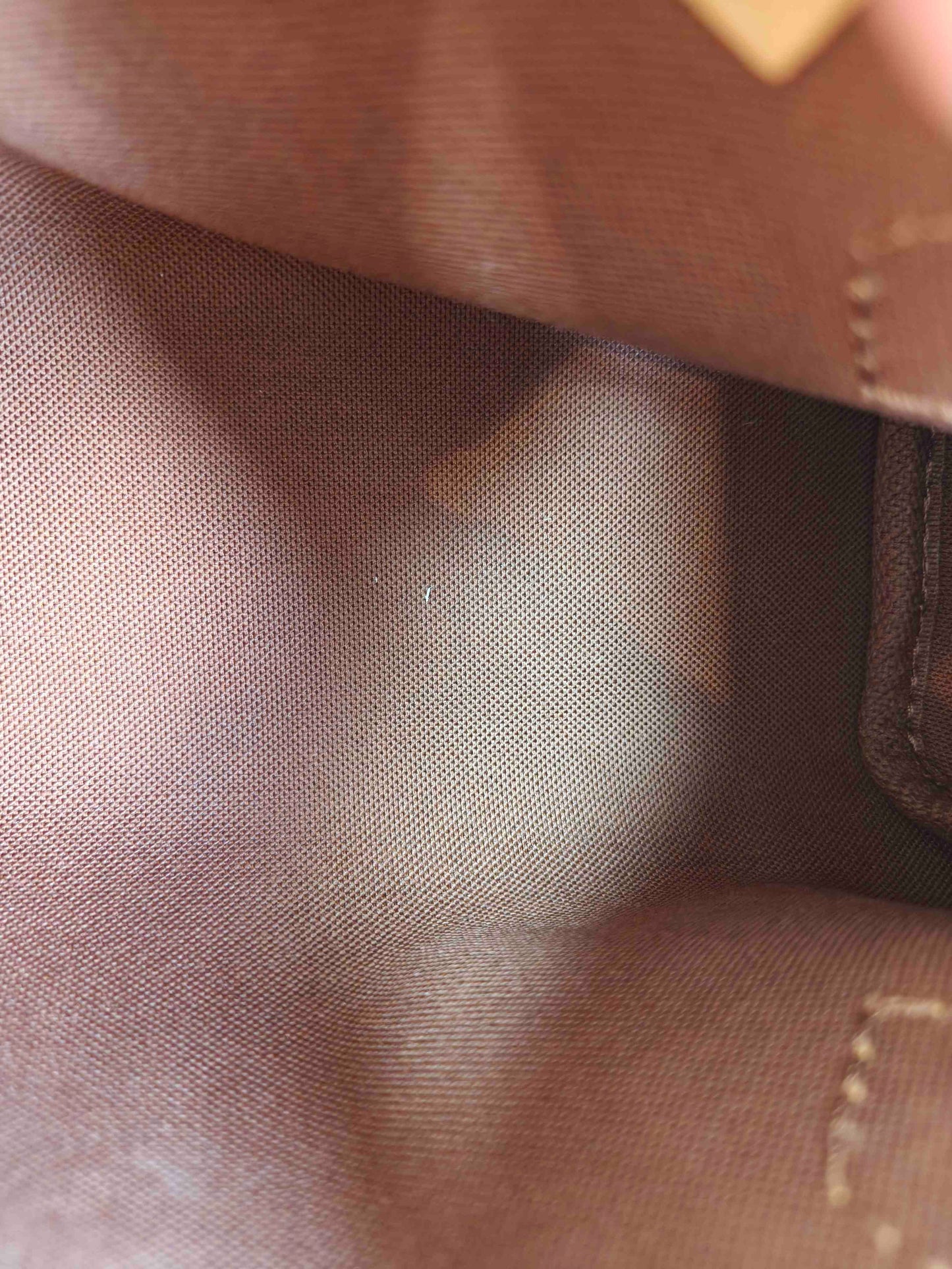 Louis Vuitton - Speedy Nano - Monogram coated canvas with Vachetta leather trim - Brown - (mini)