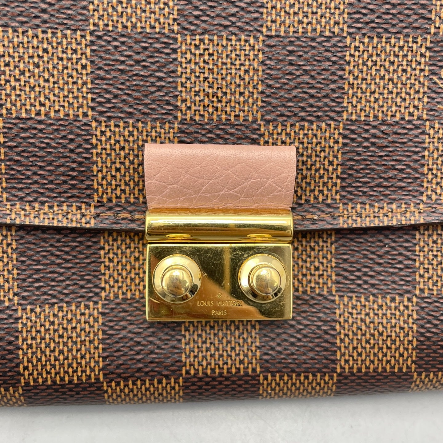 Louis Vuitton - Pochette Felicie - Coated canvas with leather lining - Brown - (mini)