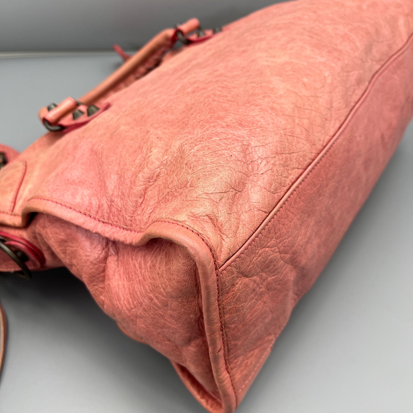 Balenciaga - City Bag - Leather - Pink - (medium)
