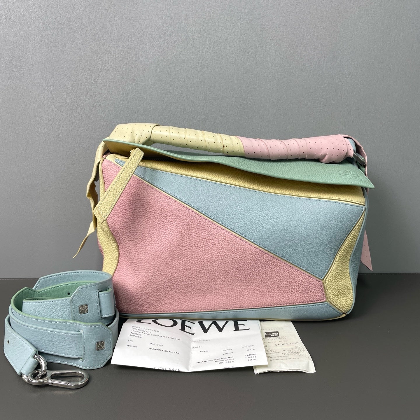 Loewe - Puzzle Bag - Calfskin leather - Multicolour - (medium)