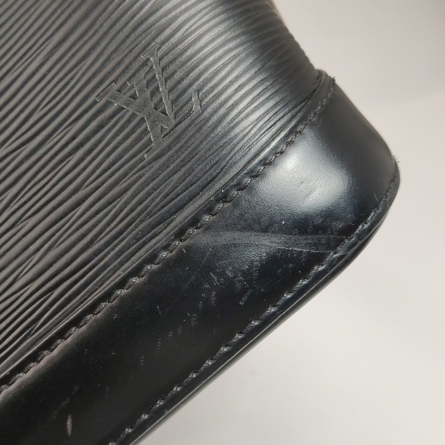 Louis Vuitton - Alma BB - Epi leather - Black - (mini)