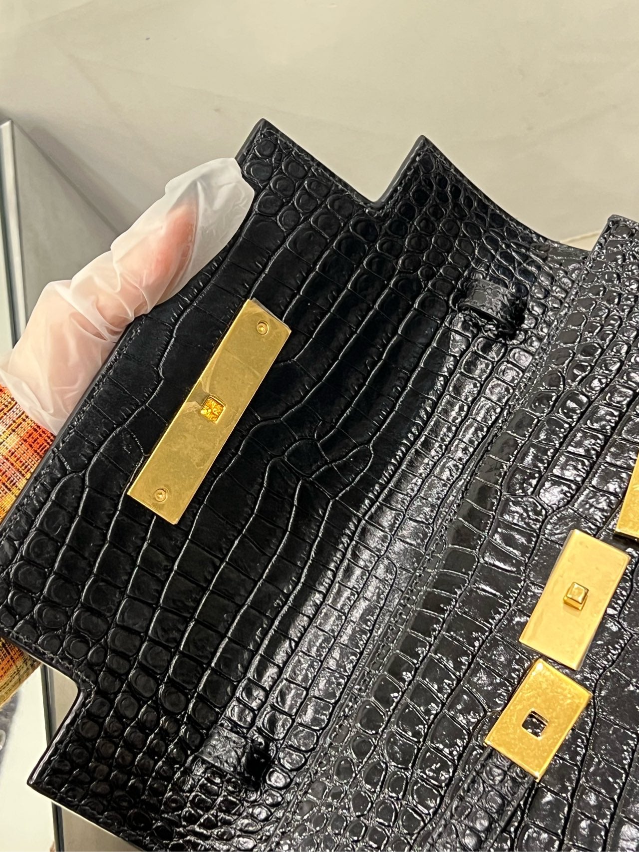 Saint Laurent - Manhattan - Leather - Black - (small)