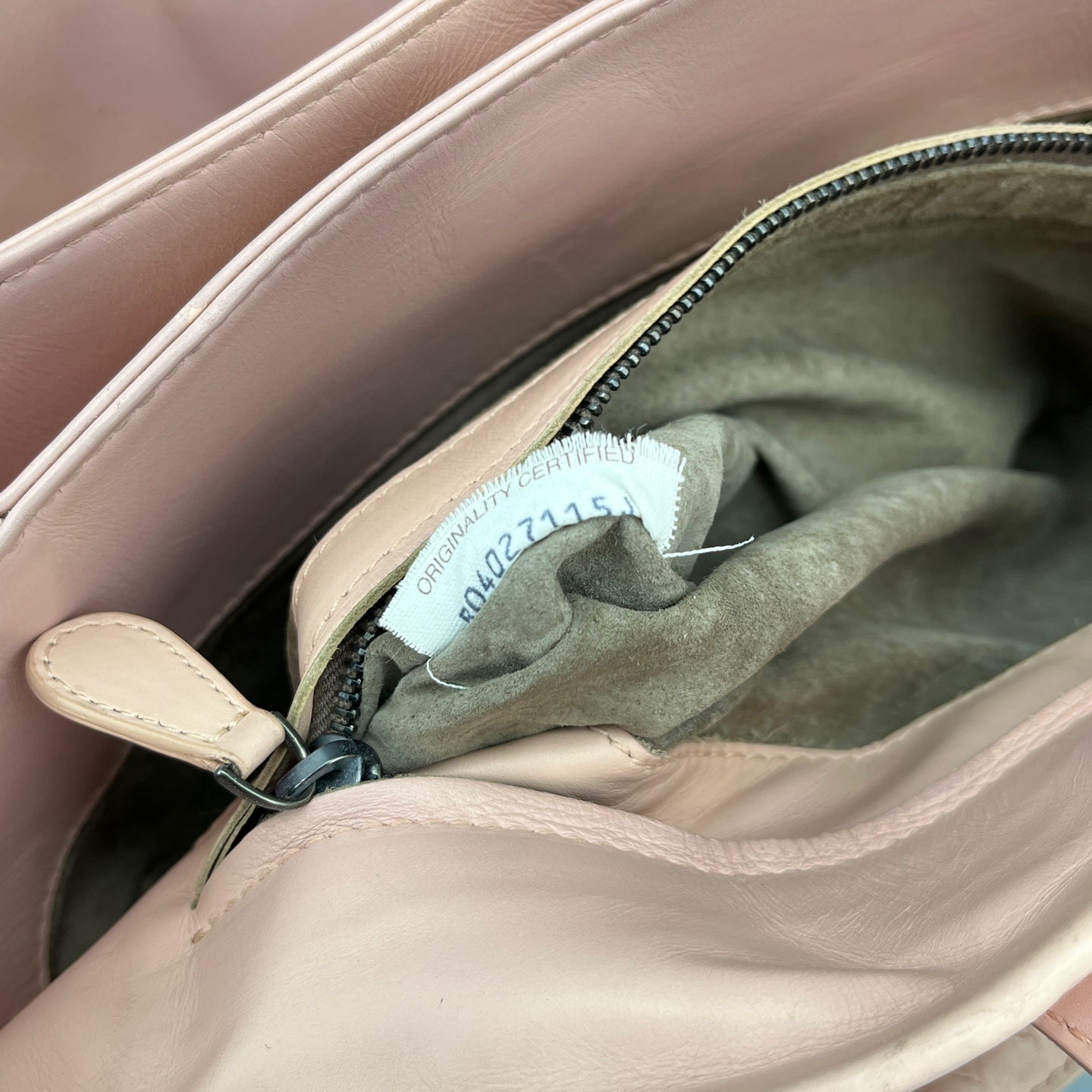 Bottega Veneta - Roma - Leather - Pink - (medium)