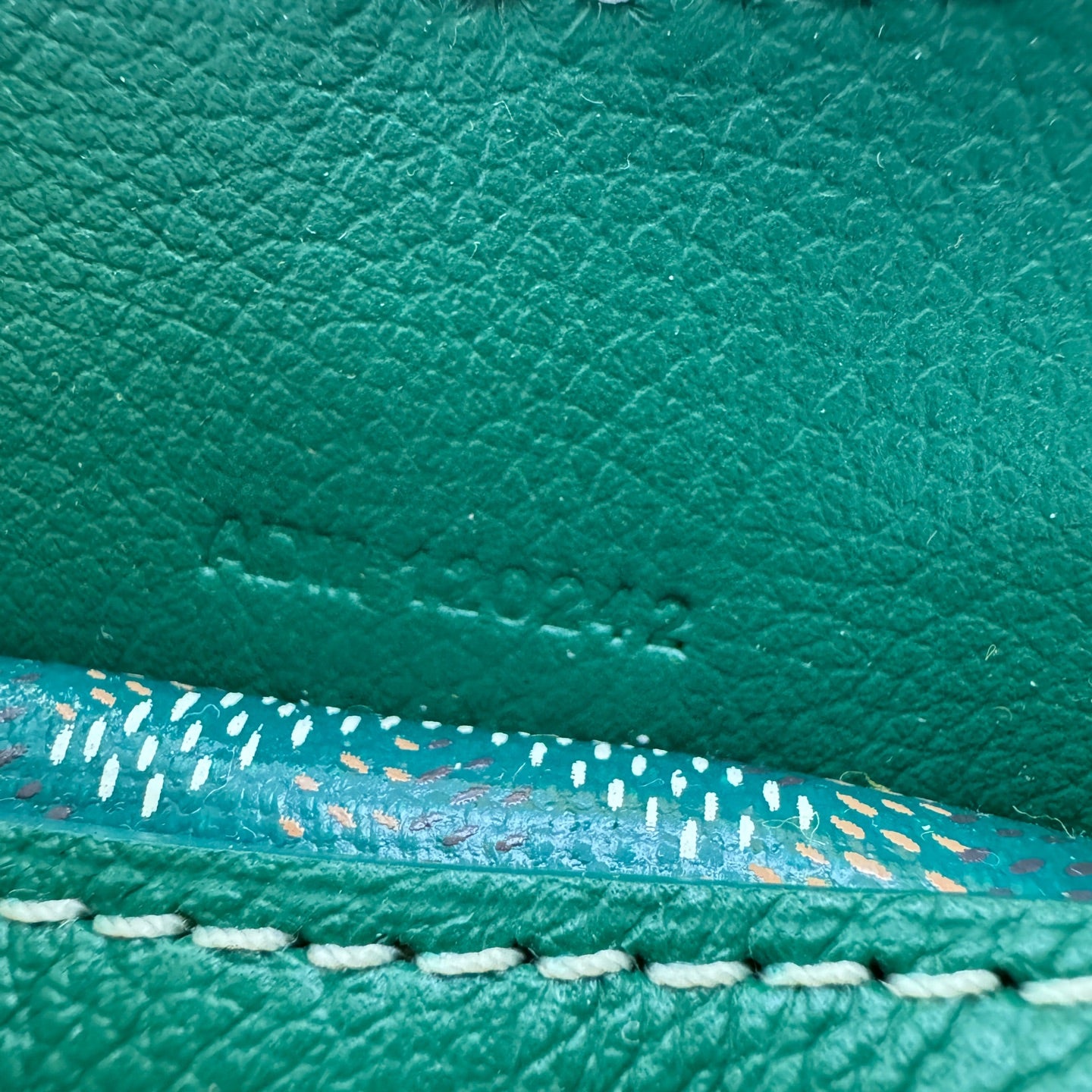 Goyard - Beluga mini - Goyardine canvas with leather trim - Green - (mini)