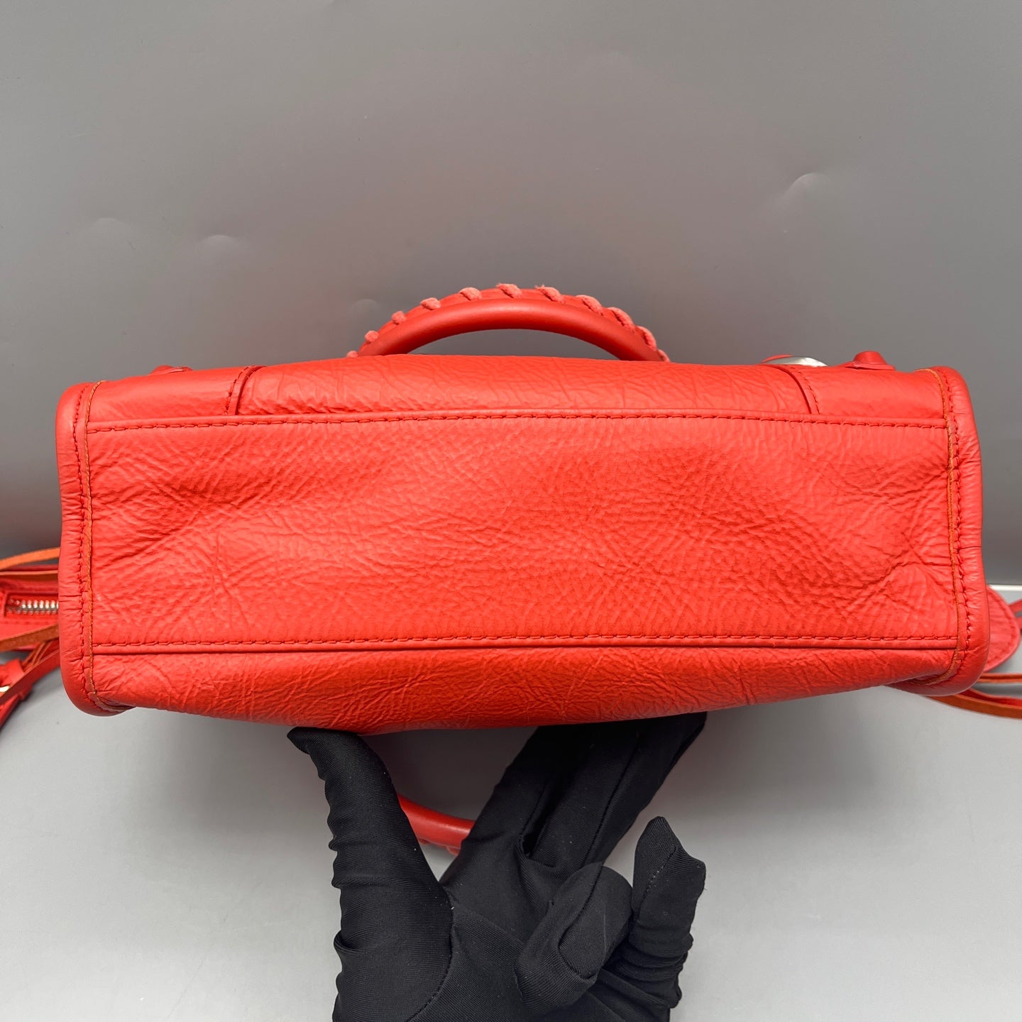 Balenciaga - City Mini - Lambskin leather - Orange - (mini)
