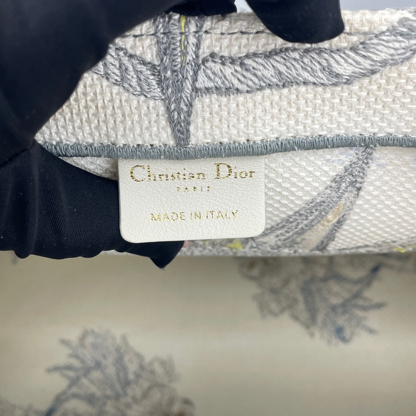 Dior - Book Tote - Canvas - Multicolour - (medium)