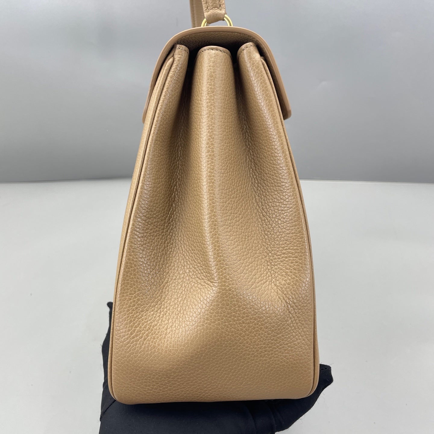 Celine - Soft 16 Handbag - Grained leather - Beige - (medium)