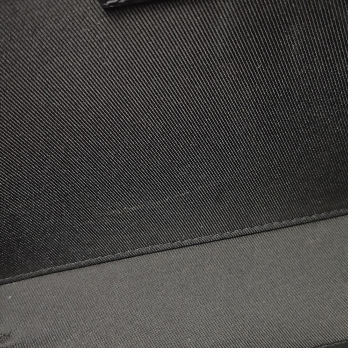 Louis Vuitton - Mini Trunk Messenger - Grained leather - Black - (small)