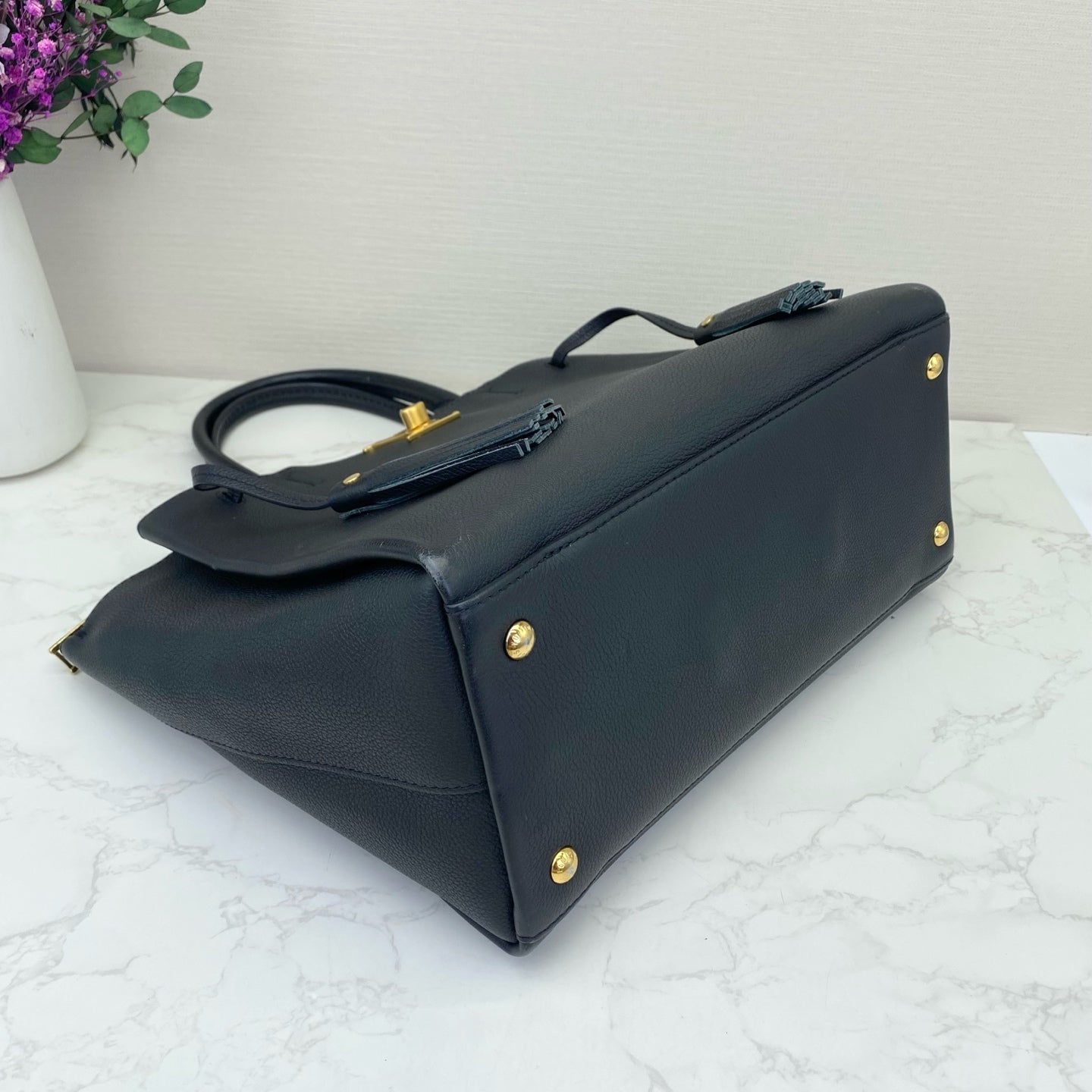 Louis Vuitton - Lockit - Taurillon leather - Black - (Medium)