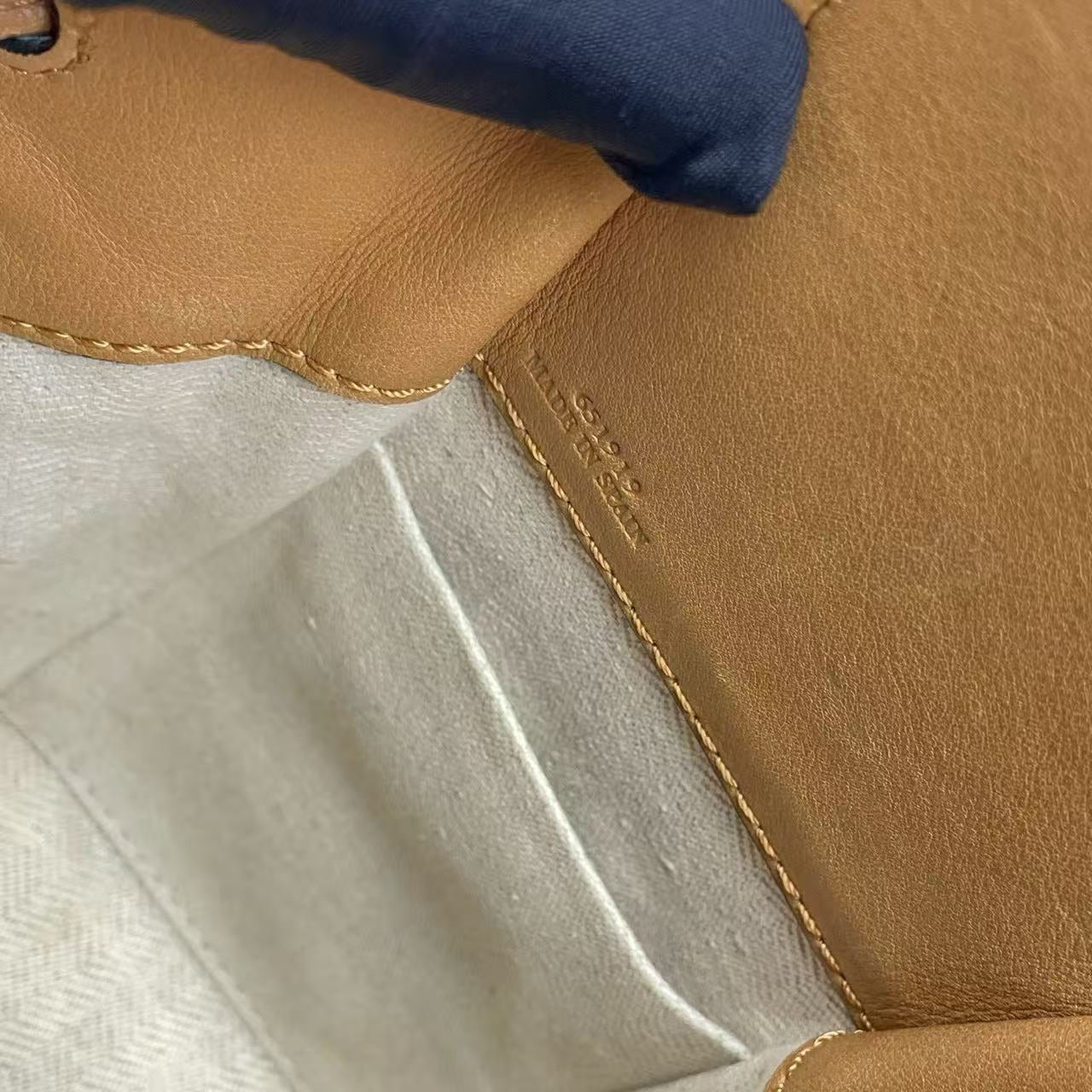 Loewe - Hammock Mini - Leather - Brown - (mini)