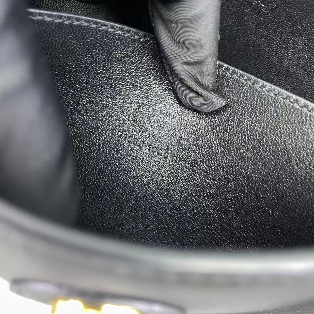 Balenciaga - Crush Shoulder Bag - Leather - Black - (small)