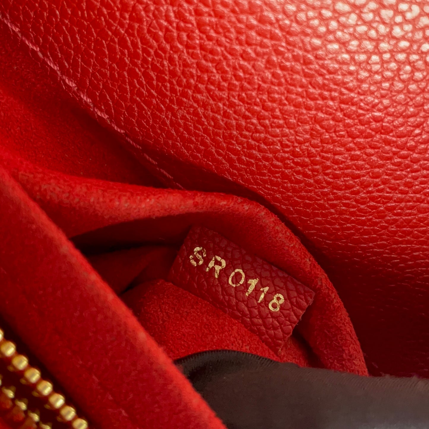 Gucci - Soho Chain Shoulder Bag - Leather - Red - (Medium)