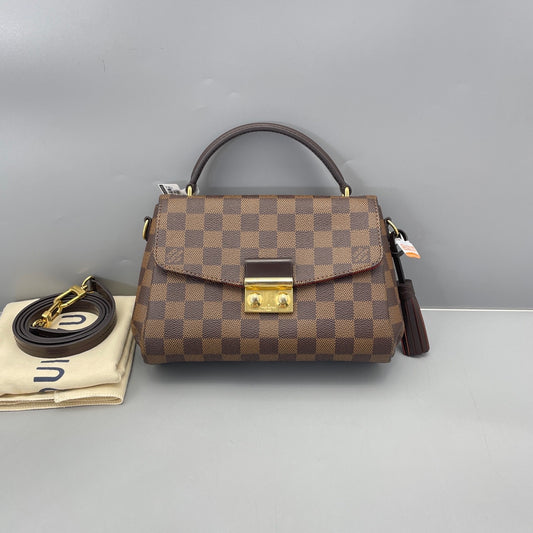 Louis Vuitton - Tassel Messenger Bag - Damier Ebene coated canvas with leather trim - Brown - (Small)