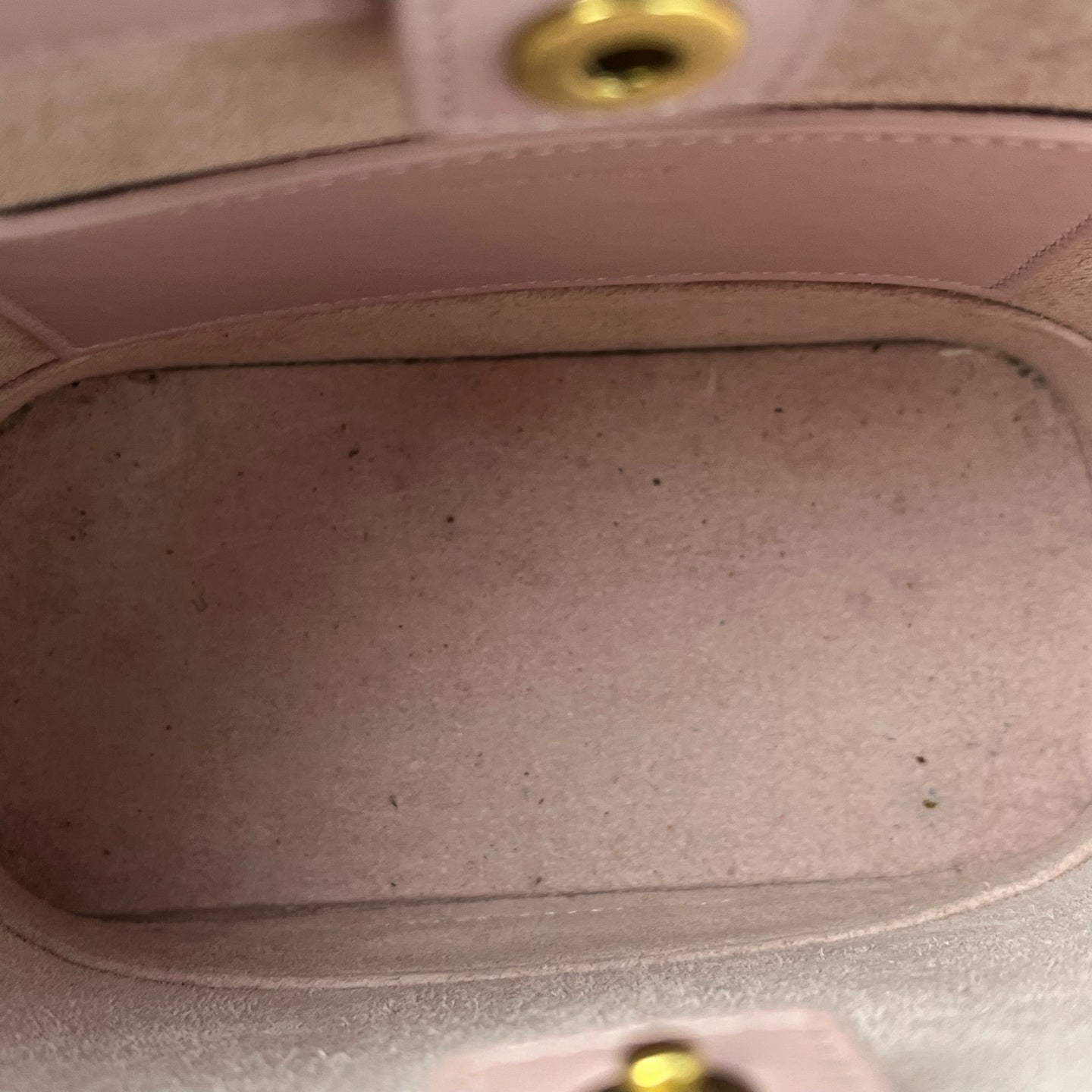 Celine - Triomphe Mini Bucket Bag - Calfskin leather - Pink - (mini)