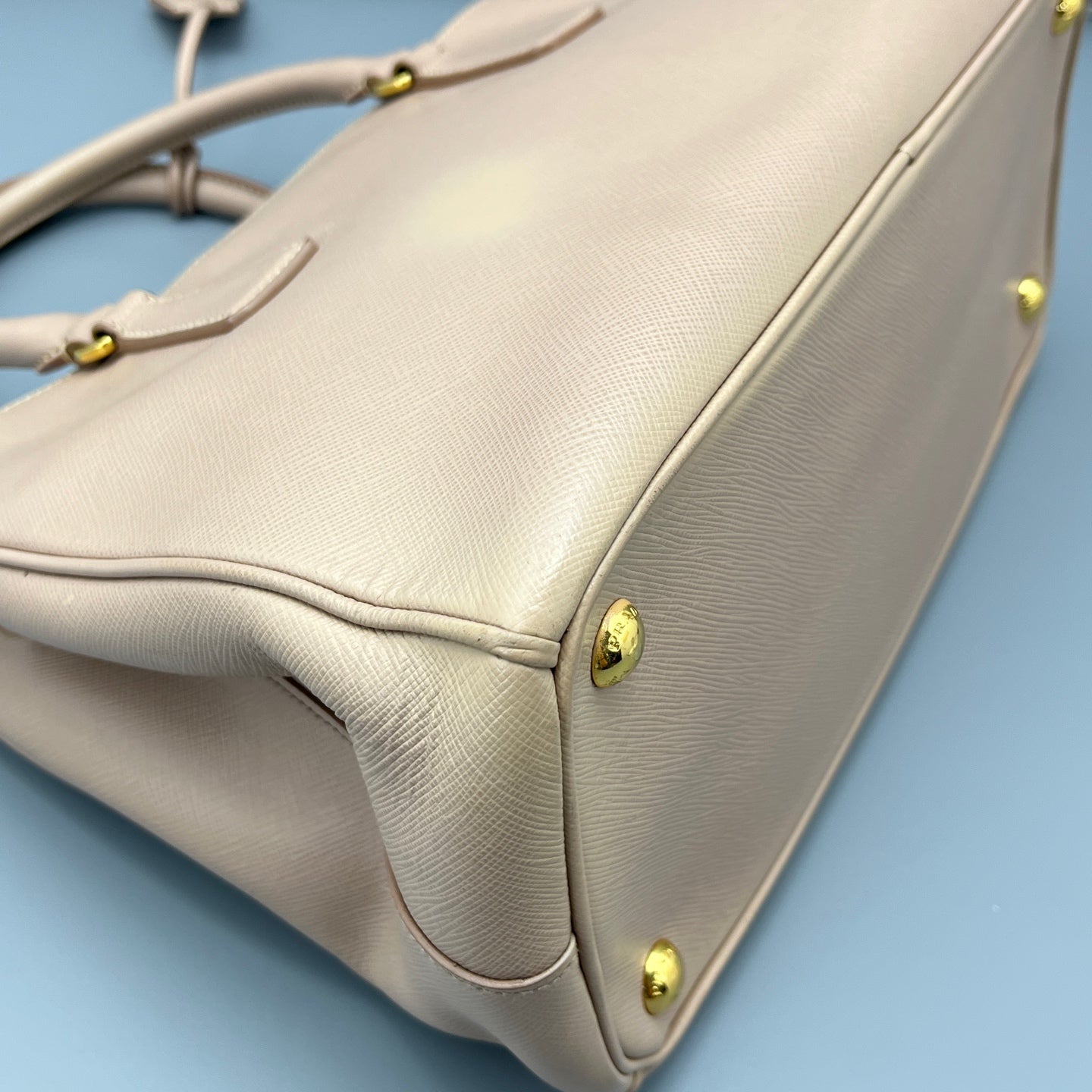 Prada - Galleria - Saffiano leather - Beige - (medium)