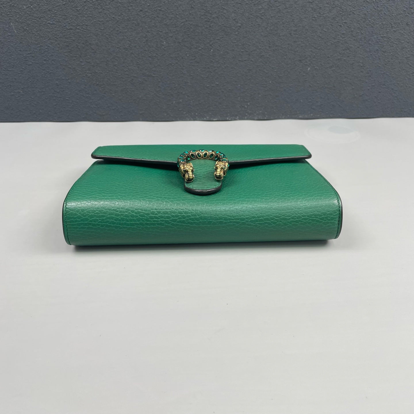 Gucci - Dionysus WOC Chain Bag - Leather - Green - (mini)