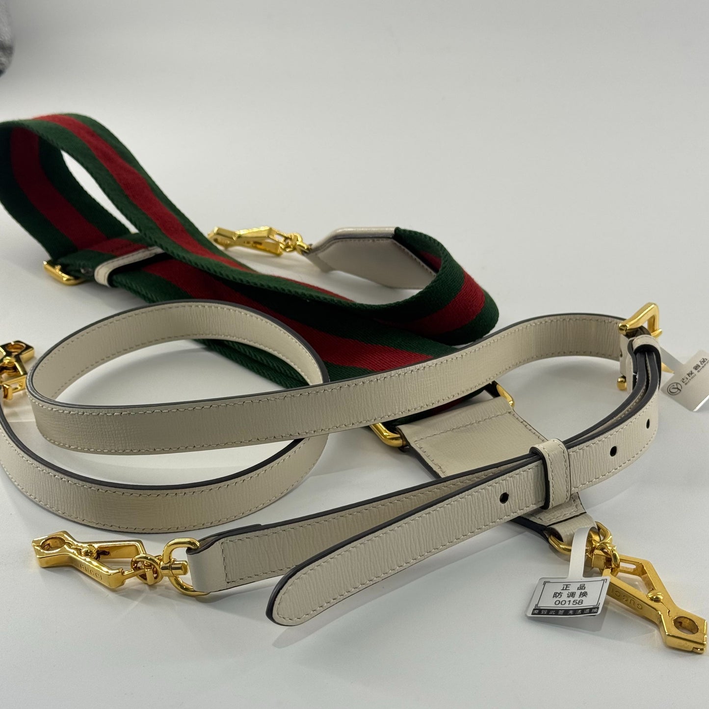 Gucci - 1955 Horsebit Mini Bag - GG Supreme canvas with leather trim - Multicolour - (mini)