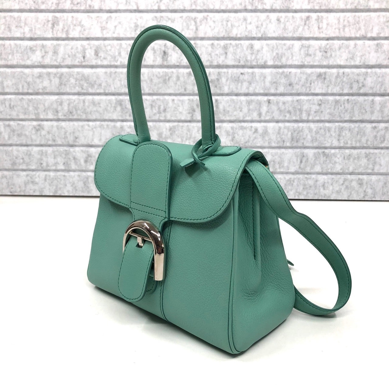 Delvaux - Brillant Mini - Leather - Green - (mini)