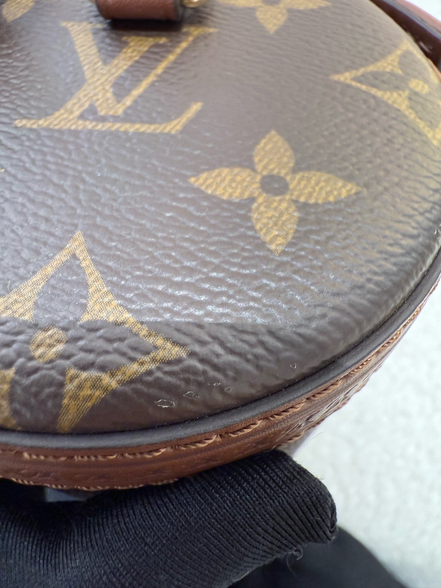 Louis Vuitton - Papillon Trunk - Monogram coated canvas with Vachetta leather trim - Brown - (Mini)