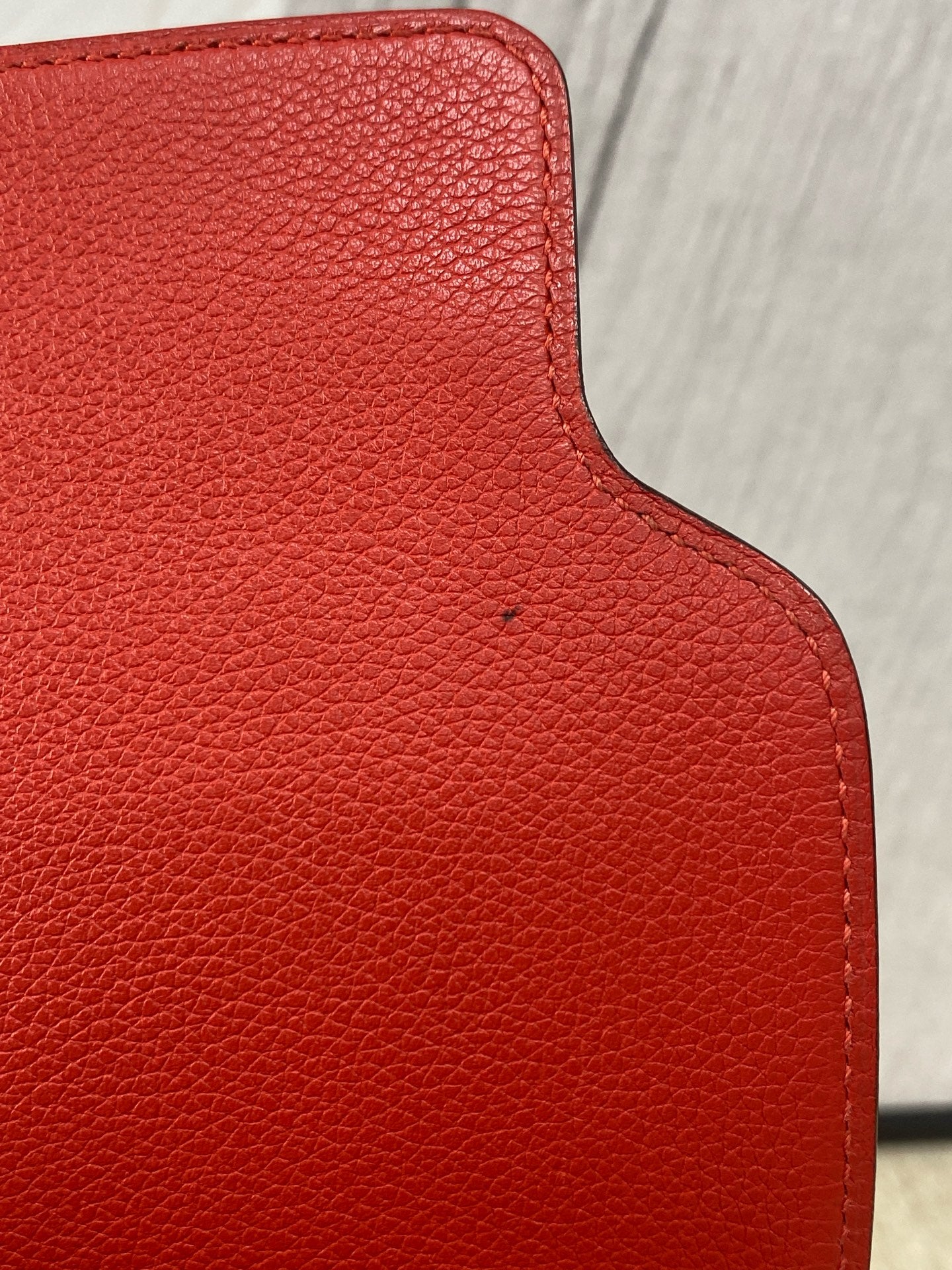 Hermès - Roulis 19 - Evercolor leather - Red - (mini)