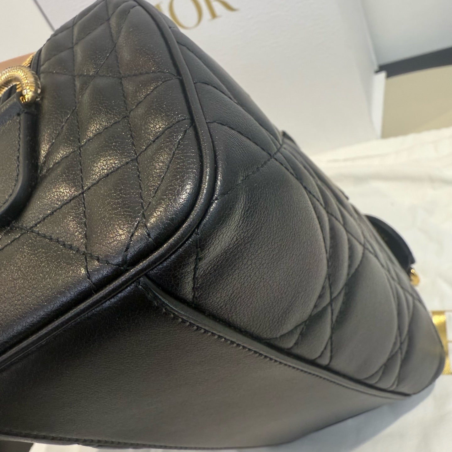 Dior - Dior Groove 20 - Leather - Black - (Mini)