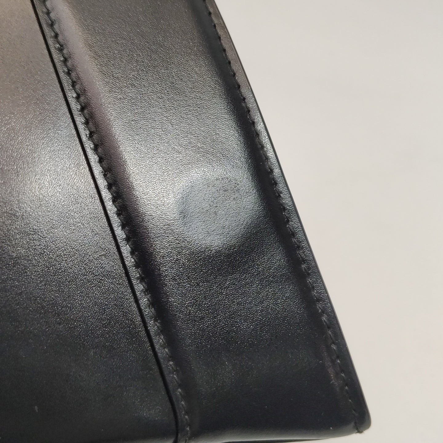 Balenciaga - HOURGLASS - Cowhide leather - Black - (mini)