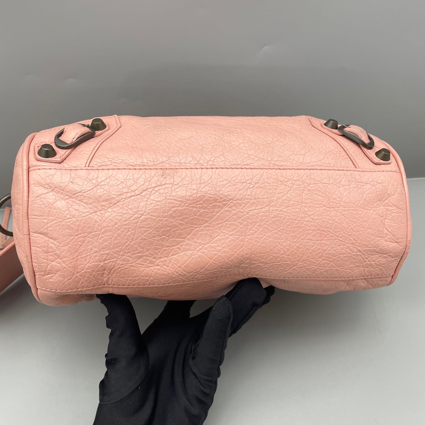 Balenciaga - Mini Boston Satchel - Leather - Pink - (mini)