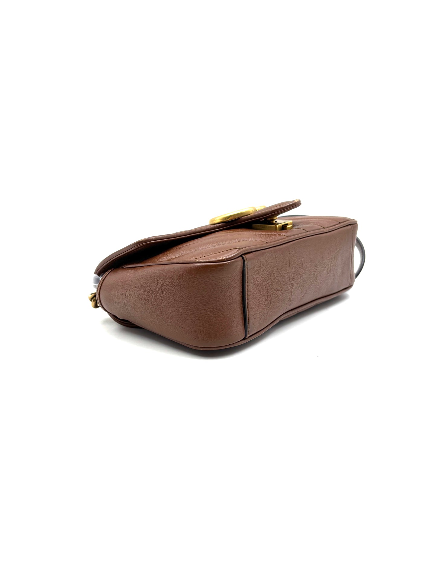 Gucci - GG Marmont - Leather - Caramel - (mini)