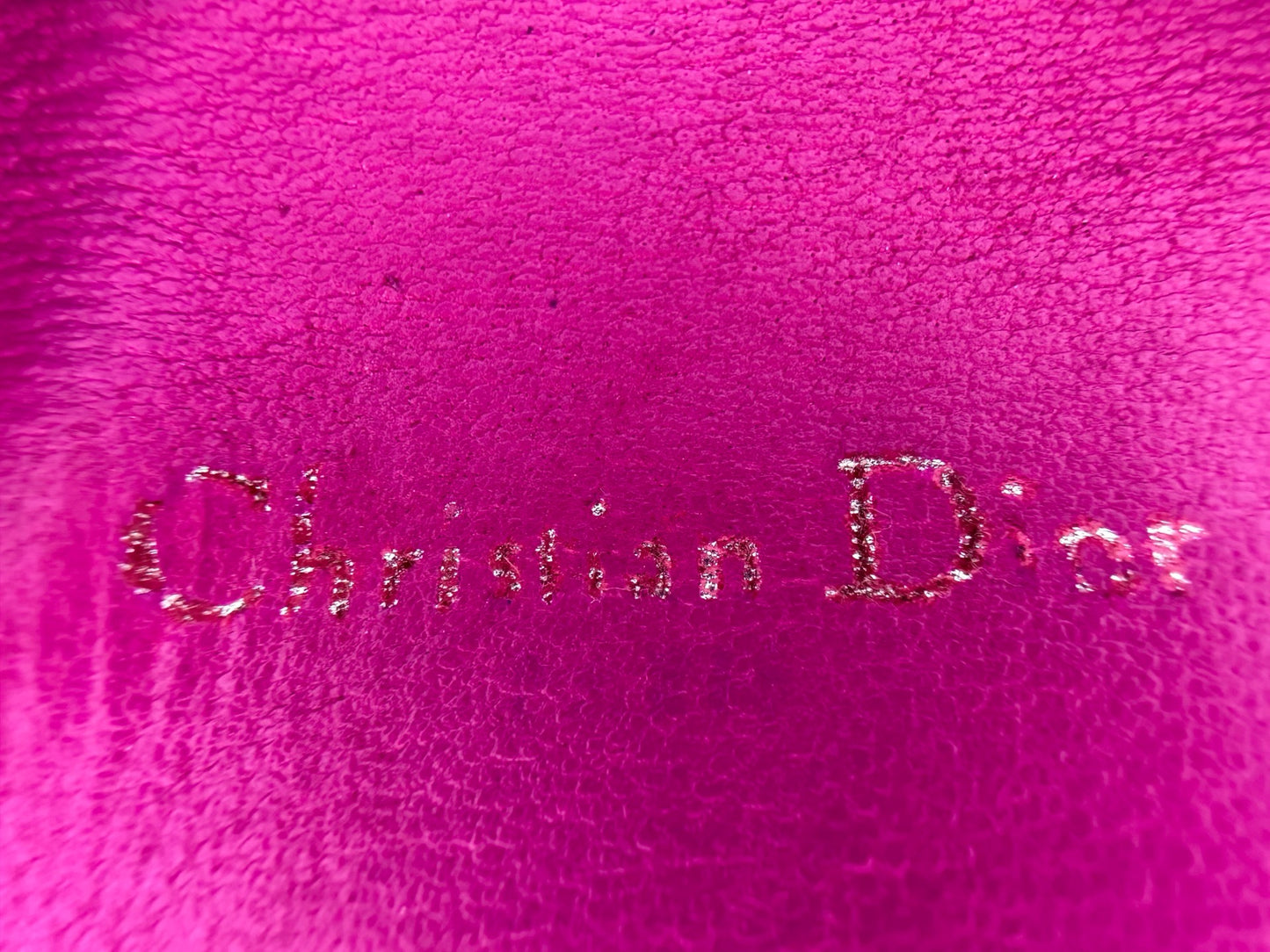 Dior - Diorama Flap Bag - Lambskin leather - Multicolour - (small)