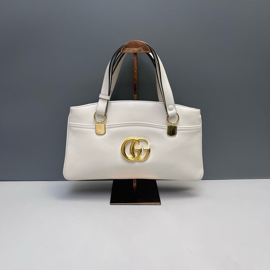 Gucci - Arli - Leather - White - (medium)