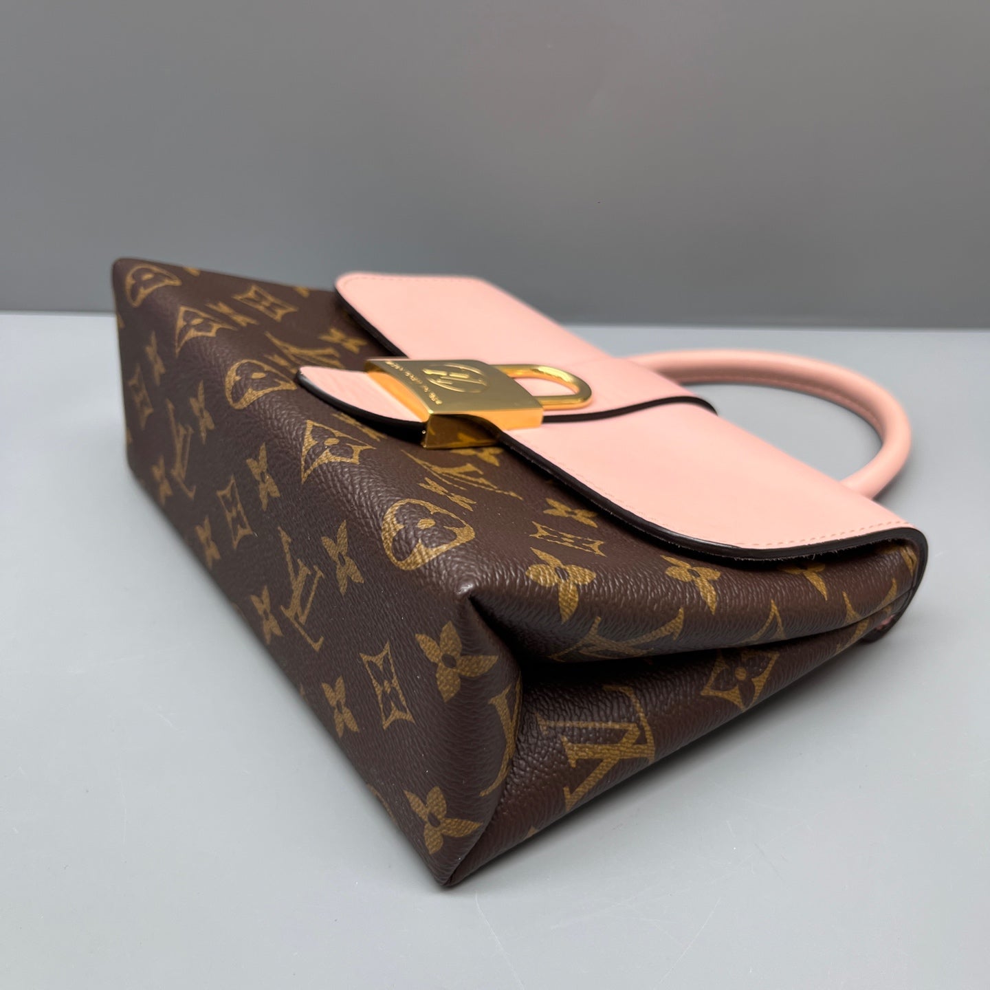 Louis Vuitton - Locky BB - Monogram coated canvas and Leather - Brown and Pink - (mini)