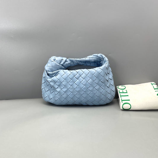 Bottega Veneta - Mini Jodie - Leather - Blue - (mini)