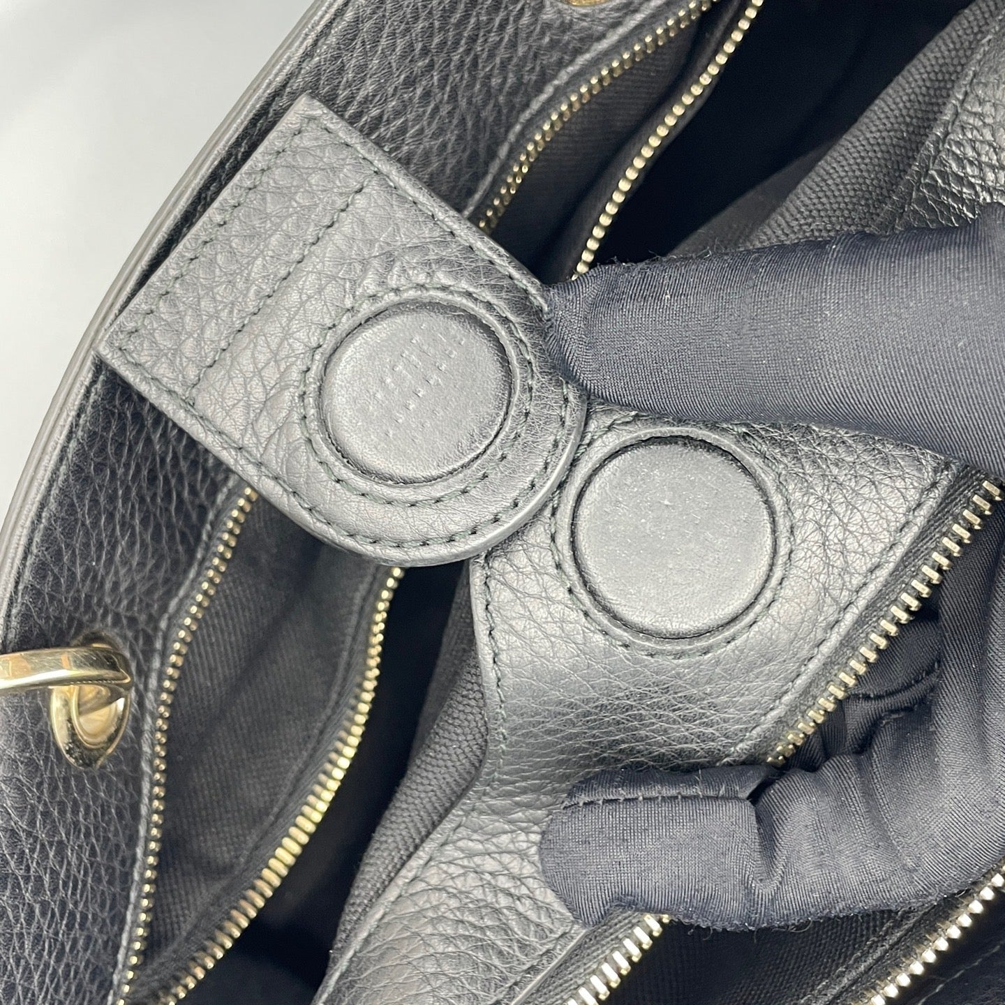 Gucci - Bamboo Handle Tote - Leather - Black - (medium)