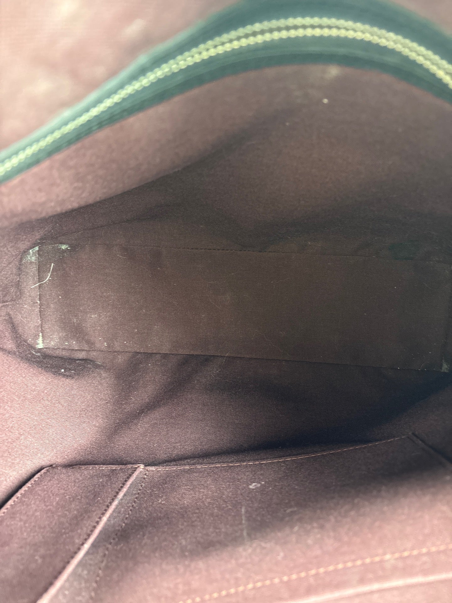 Louis Vuitton - Kitan - Monogram coated canvas with leather trim - Brown - (large)