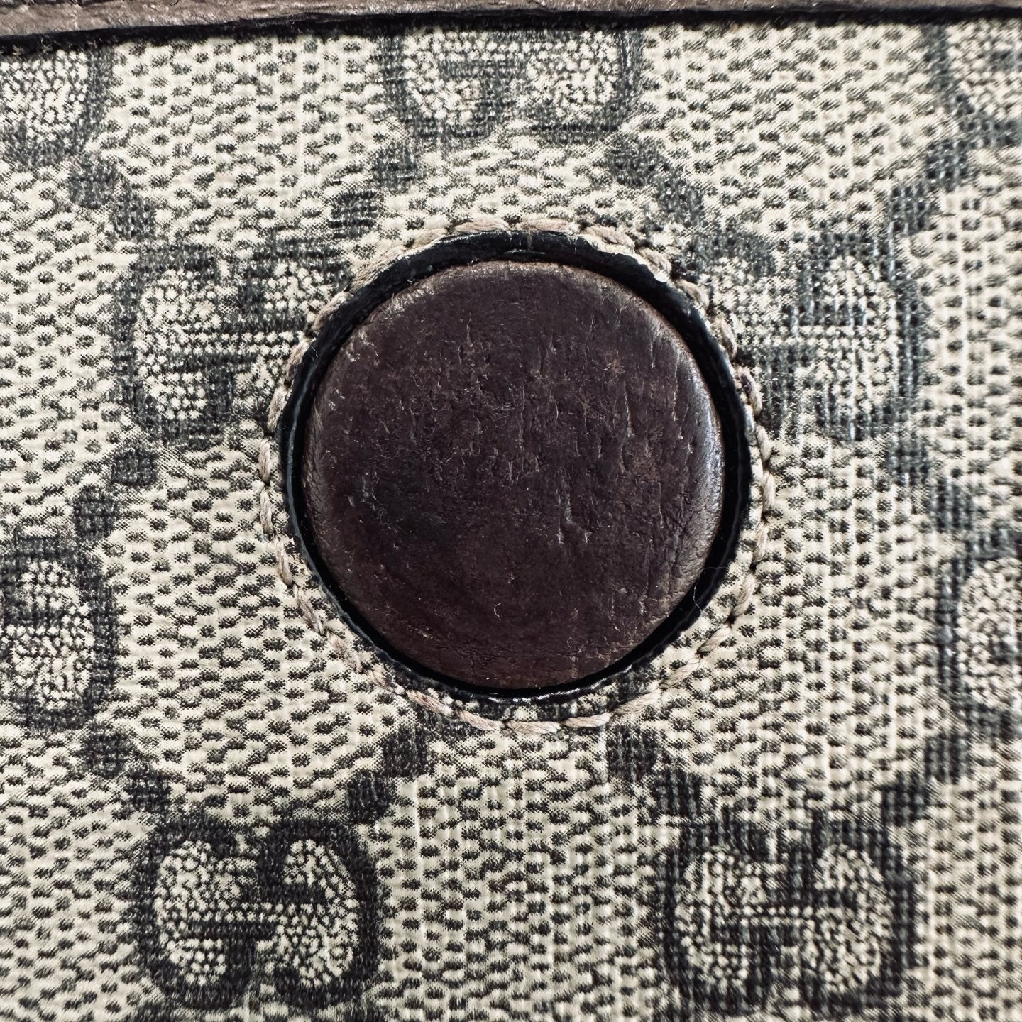 Gucci - Tiger Head Belt Bag - GG Supreme canvas with leather trim - Multicolour - (medium)